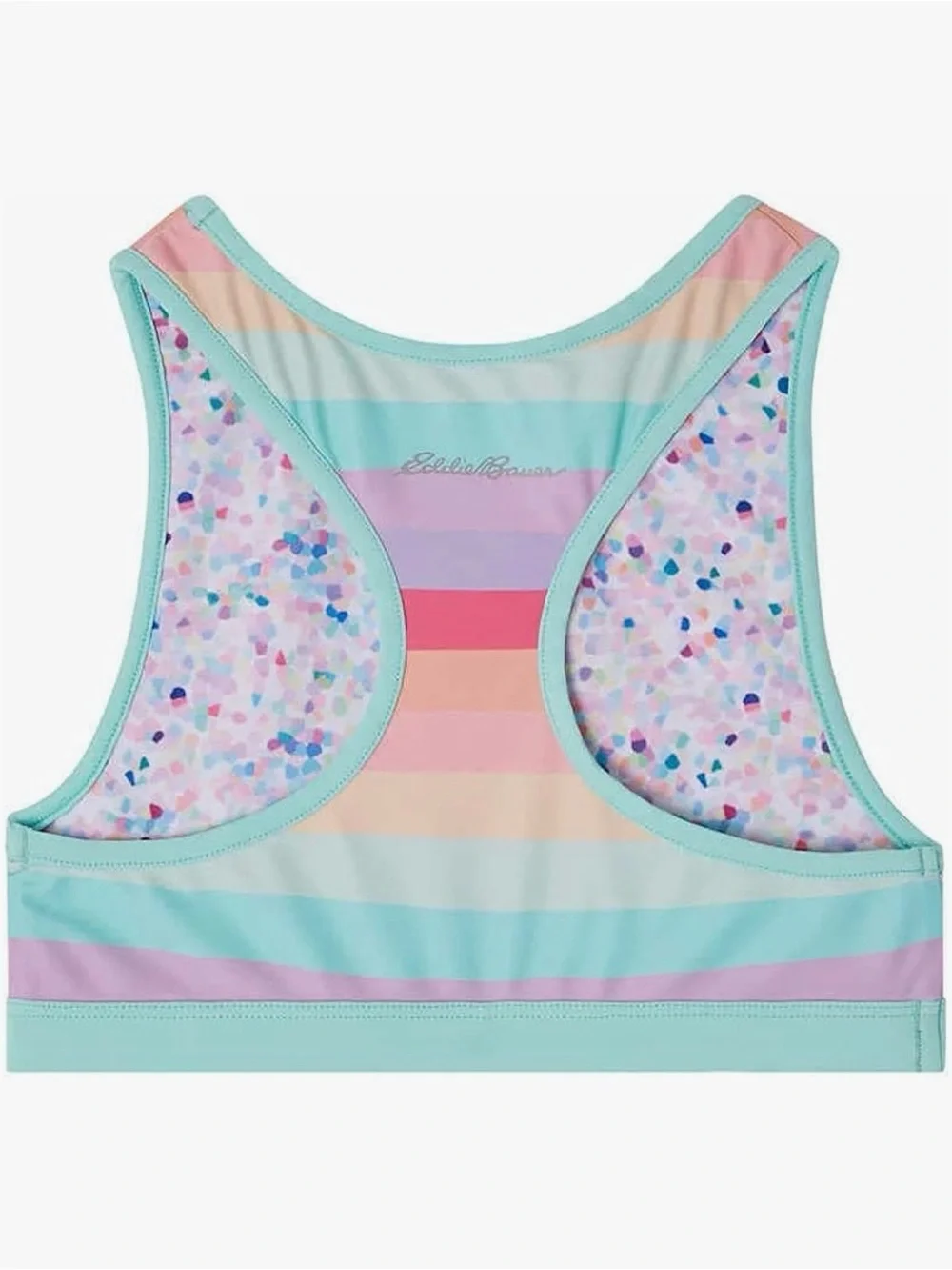 Eddie Bauer youth size M (10/12) 4-piece mix-and-match reversible swim set